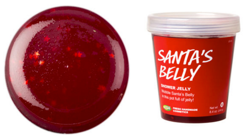 Santa's Belly Shower Jelly